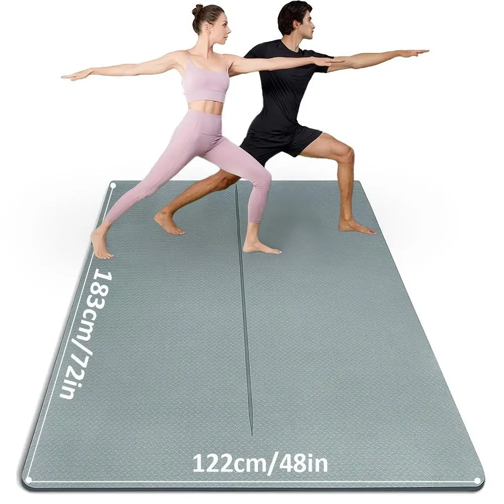 Foldable Yoga Mat, SGS-certified and portable for travel