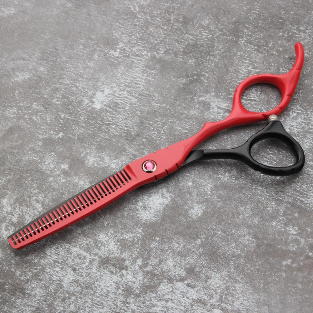 

2Pcs Haircut Scissors Stainless Steel Hairdressing Shears Barber Thinning Scissors for Home Salon Hair Cutting Shears Barbershop