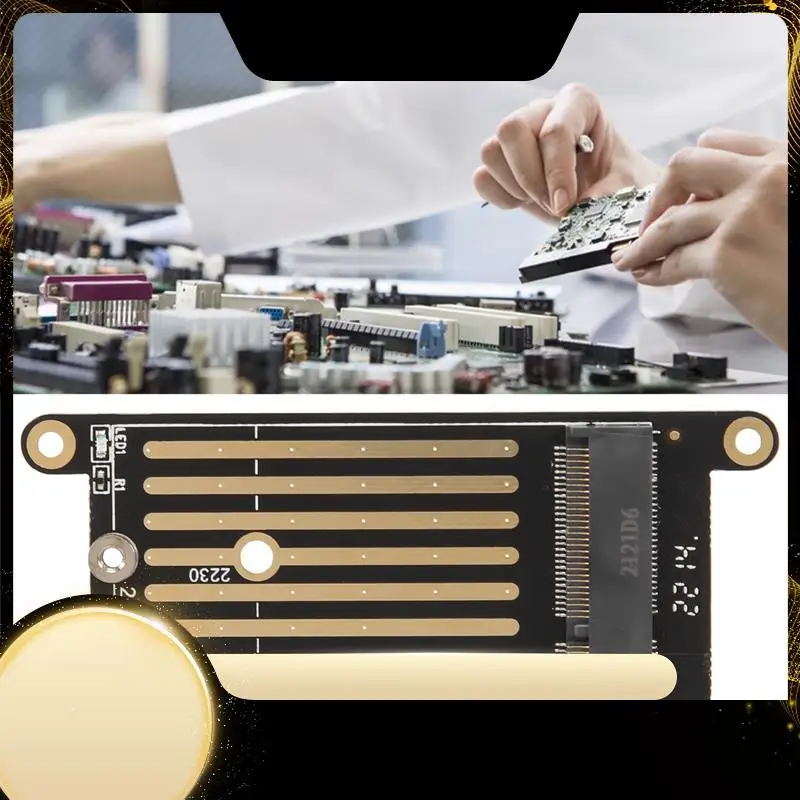 

A1708 SSD Adapter Nvme PCI Express PCIE To NGFF M2 SSD Adapter Card M.2 SSD For Pro Retina 13" A1708 2016 2017