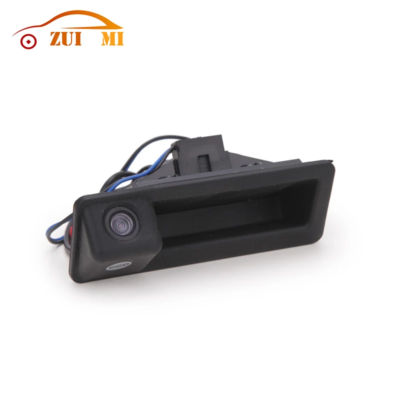 Car Reverse Rear View Camera For BMW X5 E53 E70 X6 E71 170° Waterproof CCD Full HD Night Vision Backup Parking Camera