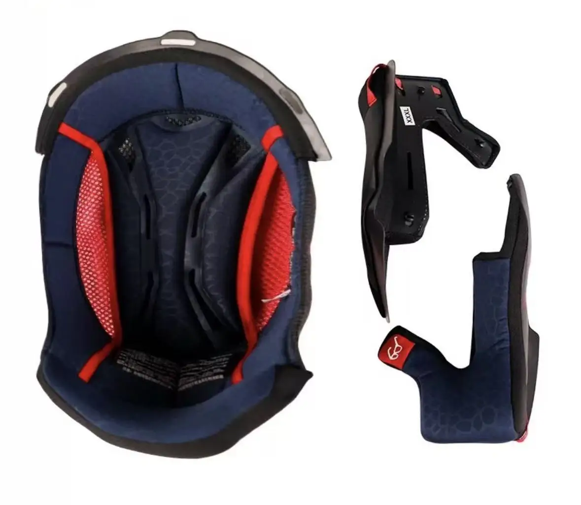 

Оригинальные аксессуары для шлемов TORC T18, T129, T587: двойные линзы, внутренняя подкладка, комплект деталей и аксессуаров для шлемов.