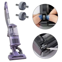 Vacuum Cleaner Wheel Vacuum Cleaner Caster Front Wheel Brush Wheel Smooth Movement Easy Handling for NV350 NV351 NV355