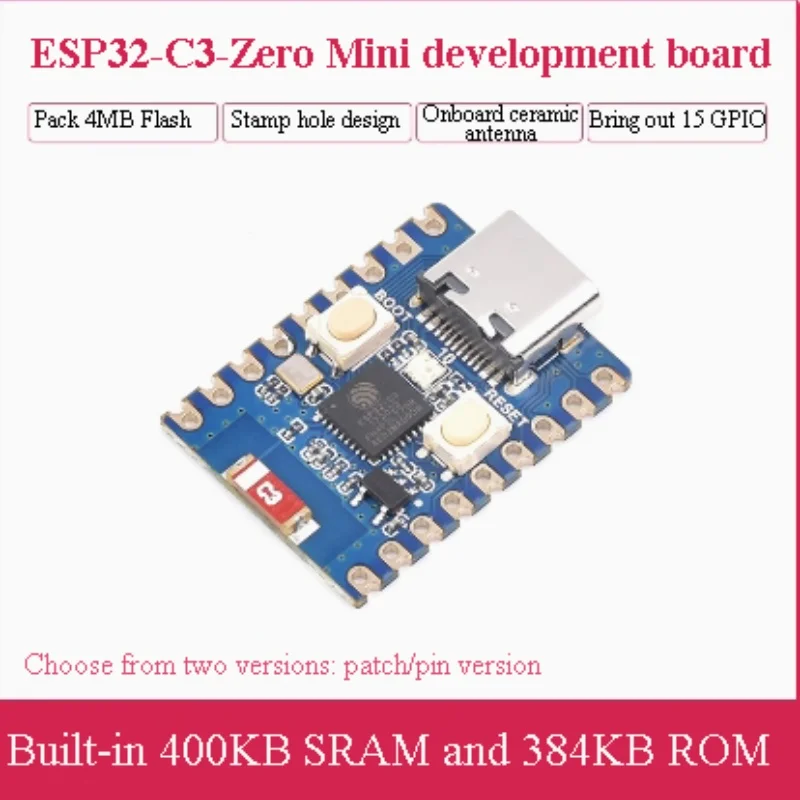 ESP32-C3 Zero development board ESP32-C3FN4 WiFi Bluetooth RISC-V single-core processor