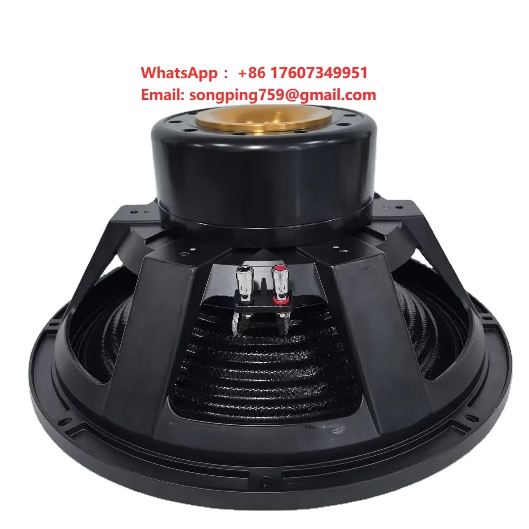 LS HD18NC152A Professional 18 Inch Neodymium Metal Shell 2000W Speaker Subwoofer for Line Array Sound Systems