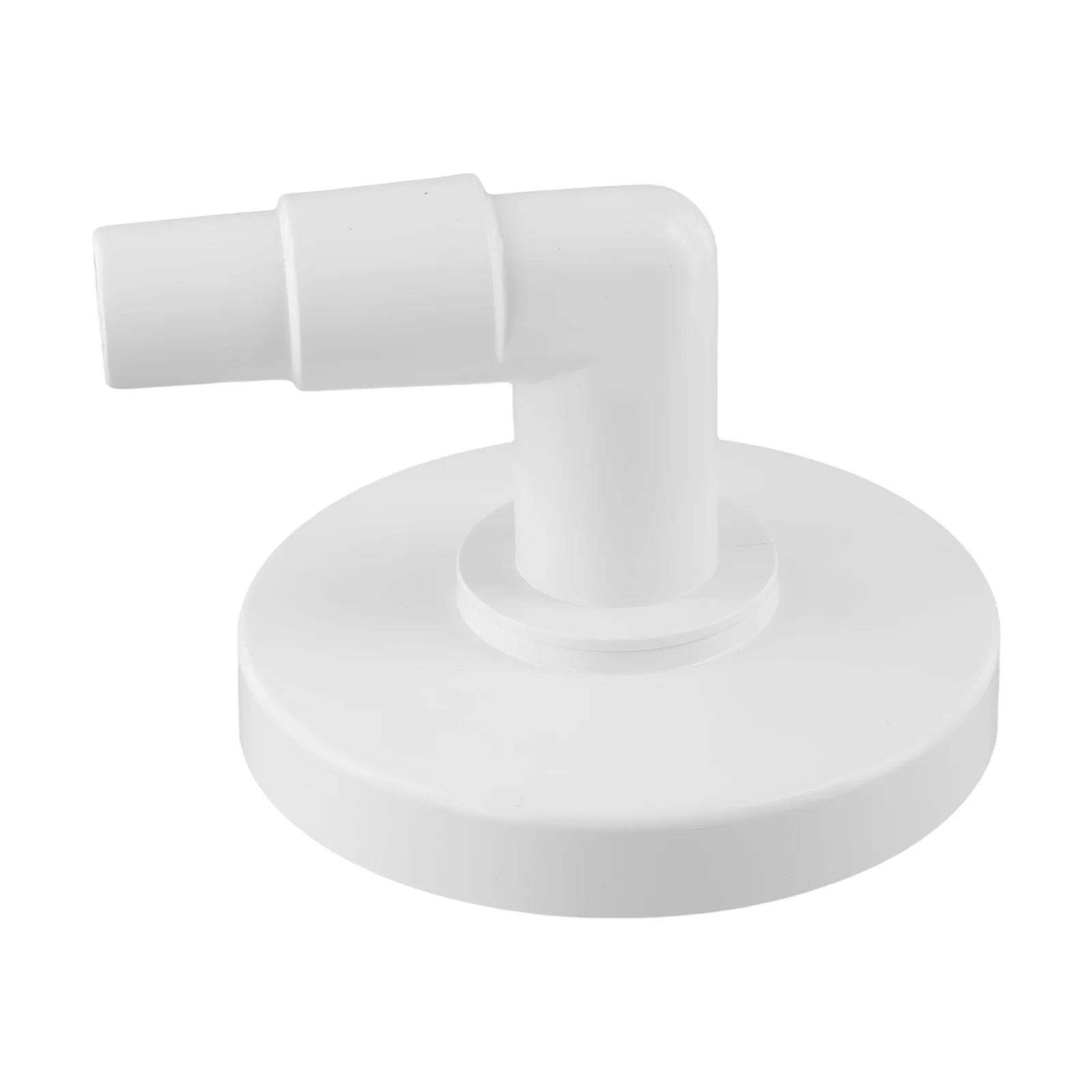Skimmer-Vakuumschlauch-Adapterplatte für Aufstellpools, weiß, Adapterplatte für Hayward Pool Skim SP1090 SP1091