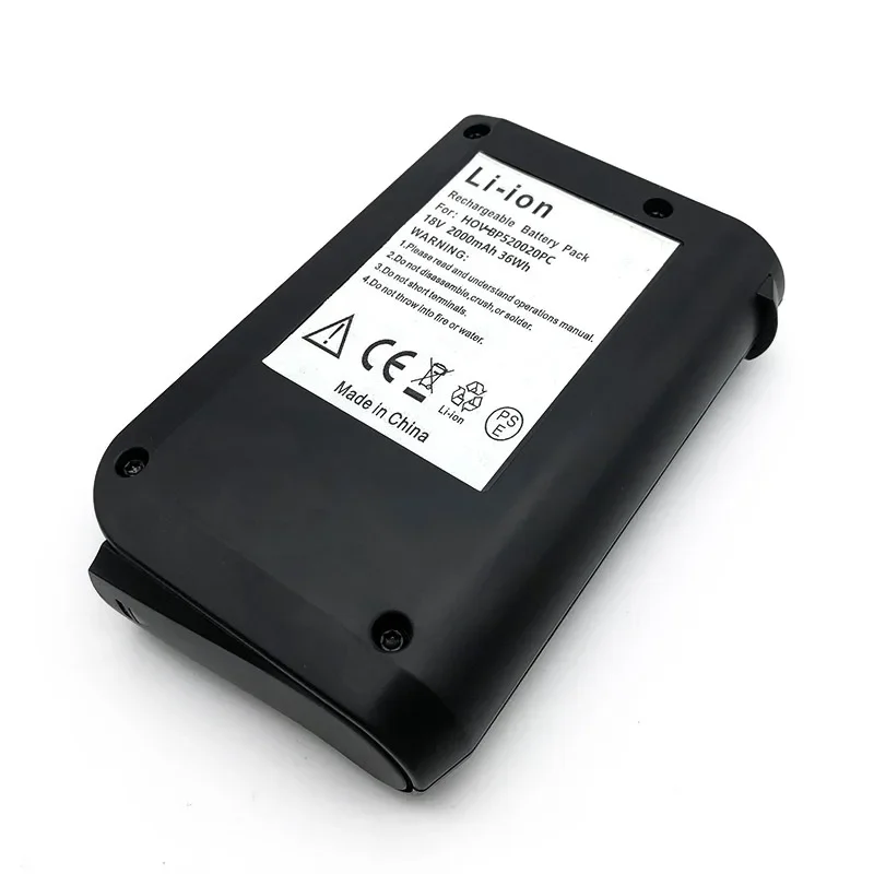 Suitable for Hoover 18V lithium battery Hoover BH50000 CH20110 vacuum cleaner battery replacement