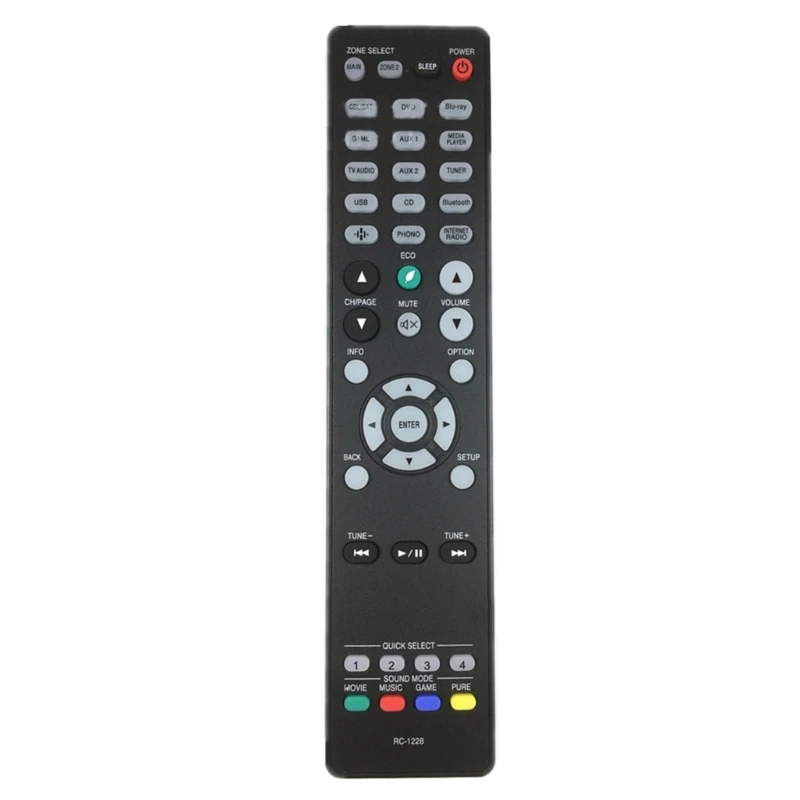 

New Remote Control Replacement For Denon Integrated Receiver RC-1228 AVR-S930H AVR-S650H AVR-S920W