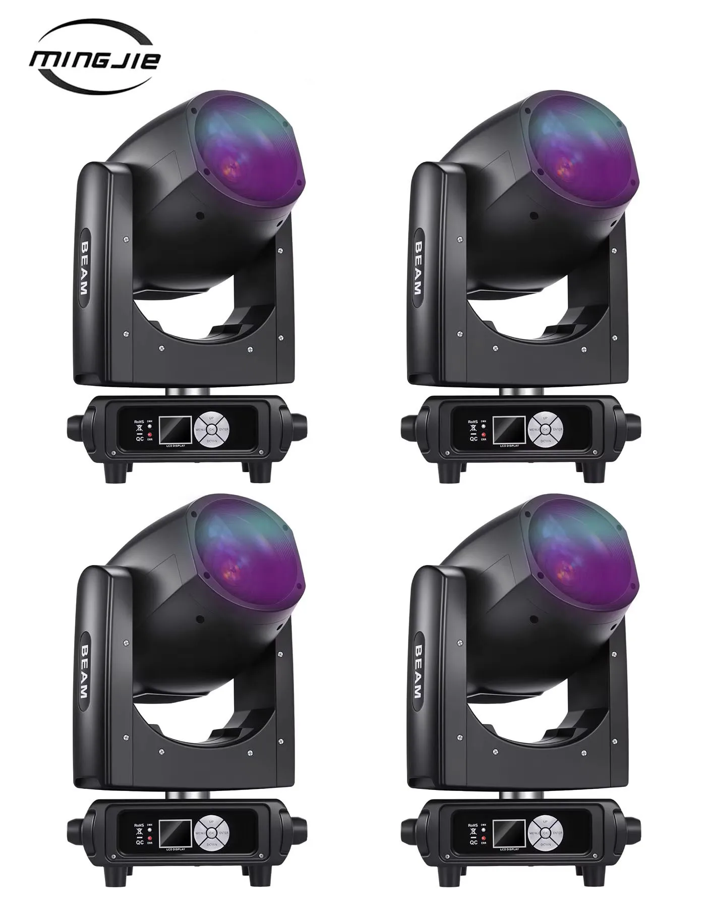 

Wholesale 350W Moving Head Beam Light Set Ultrahigh Lumen DMX Light Stage Lighting Professional For DJ Disco Wedding Bar KTV