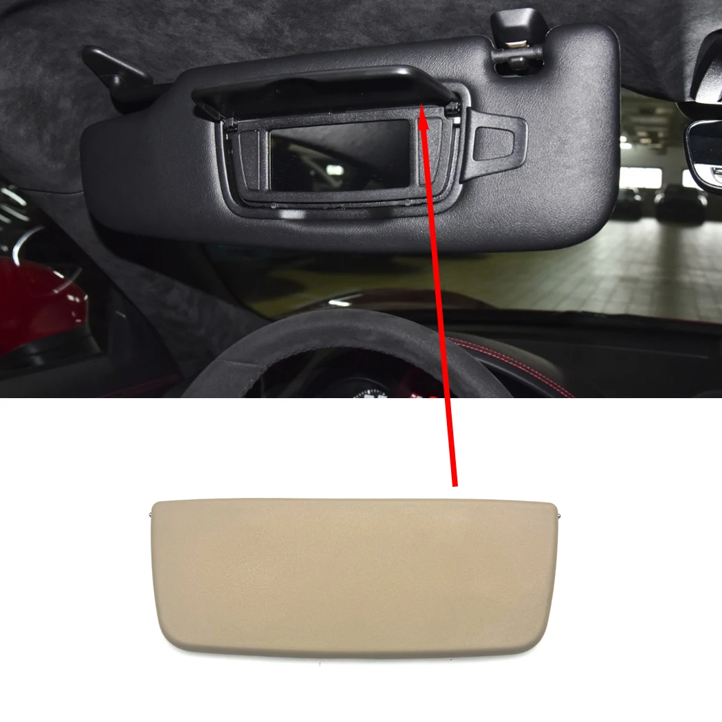 

Sun Visor Vanity Mirror Cover For Boxster Cayman 981 982 Porsche 911 991 718 ,982857551 ,982857551T 982857551AR 982857551CD