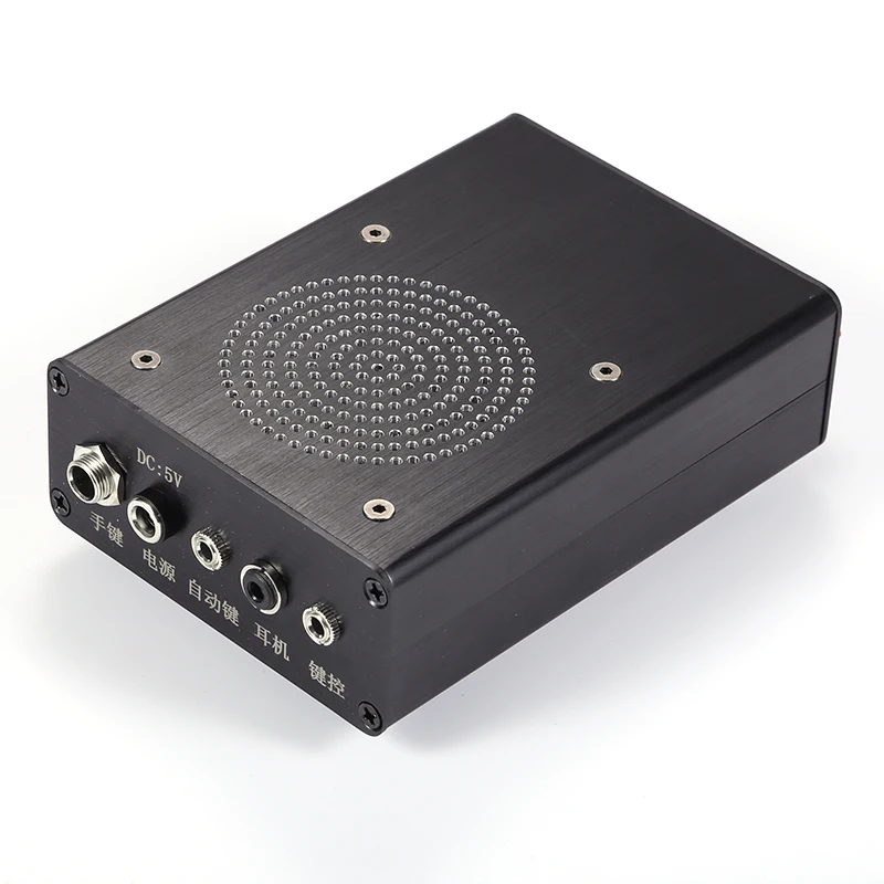 Automatischer Tastatur- und Handschlüsselcode-Trainer Morsecode CW Trainer Komplettset mit Shell-Stromversorgung