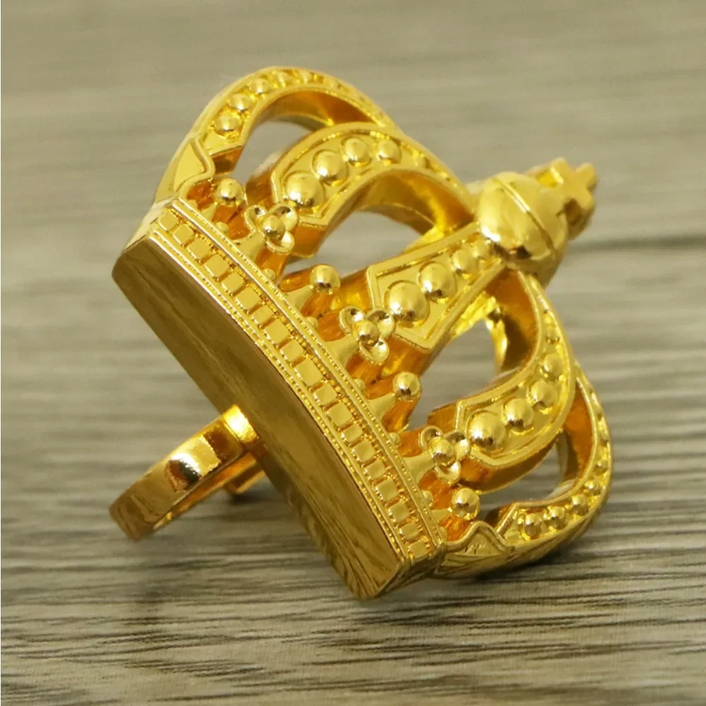 

Crown Badge Knight's Order of The Iron Cross Medal Ribbon Accessories Pin Decoration Crafts