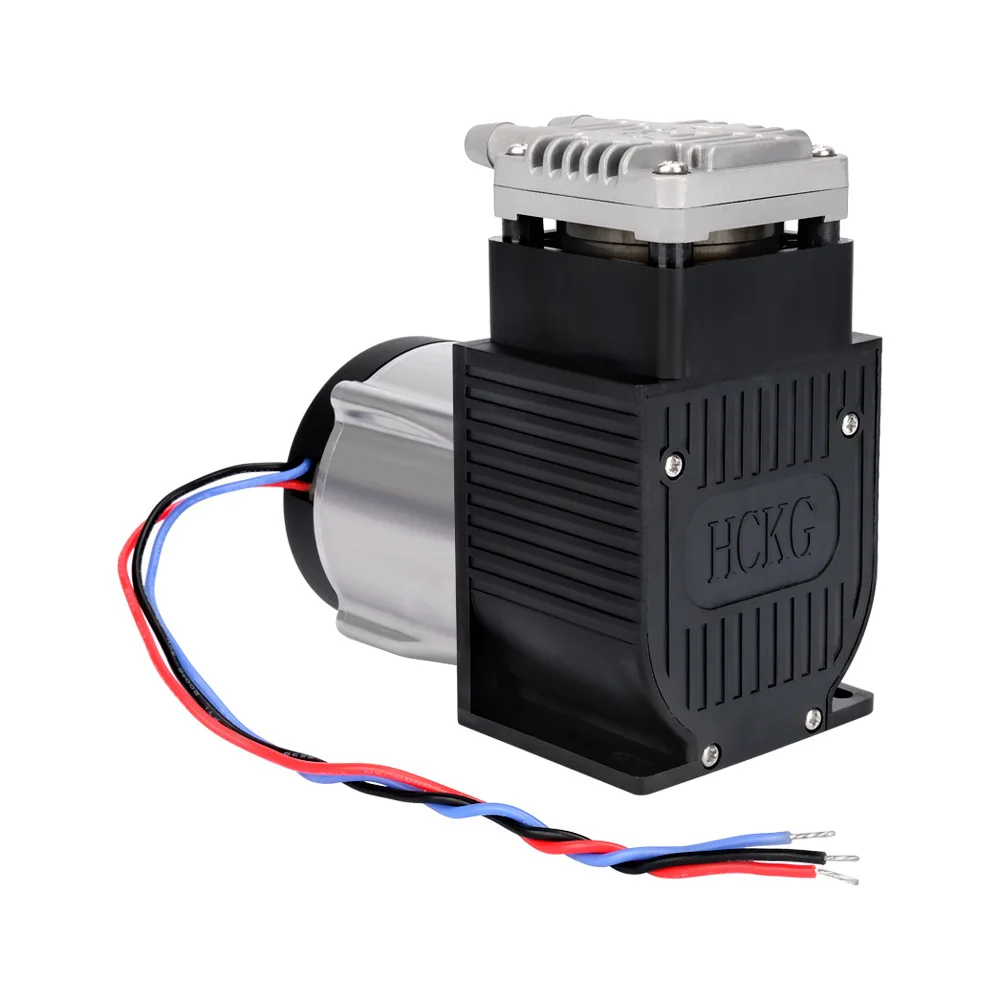 

High-pressure 8 bar brushless piston pump 35 liters per minute DC 12V/24V long life work continuously