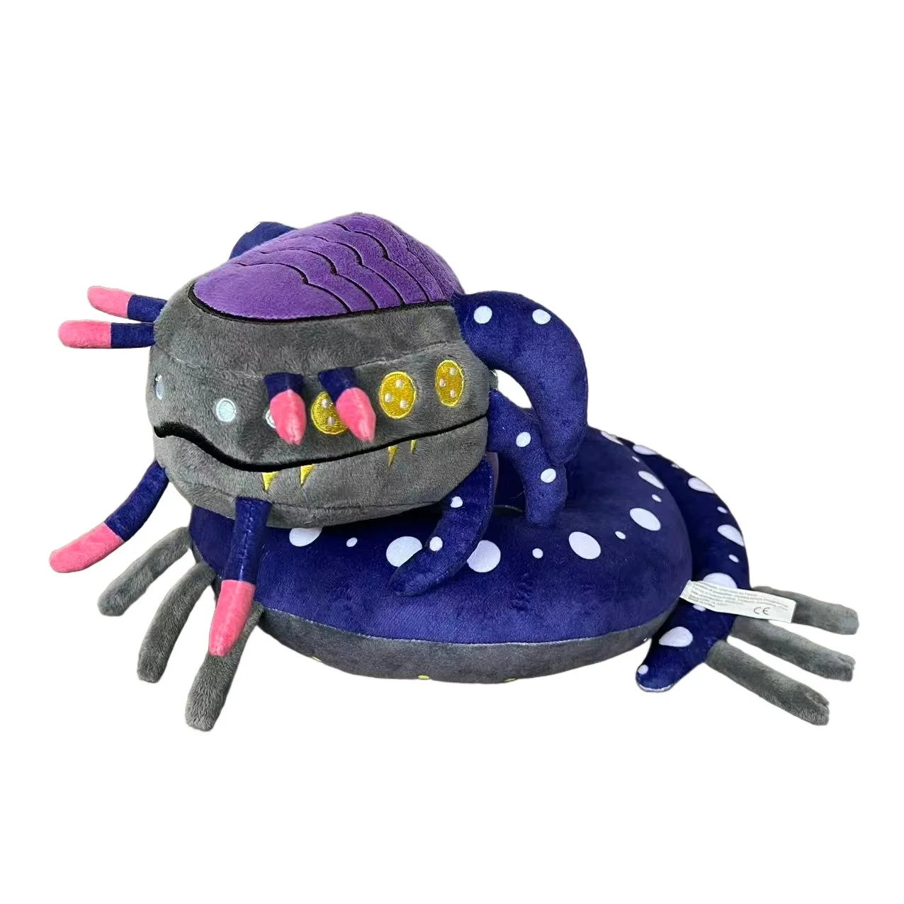 Subnautica boneca de pelúcia brinquedo dos desenhos animados bonito macio subnautica morte leviatã bonecas de pelúcia brinquedo jogo periferia para o miúdo presente natal quente