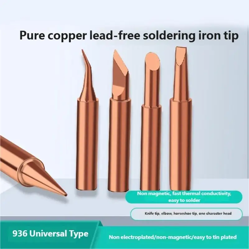 E8BD Upgraded Soldering Iron Tip Optimized For Bridge Correction And Heat Transfer
