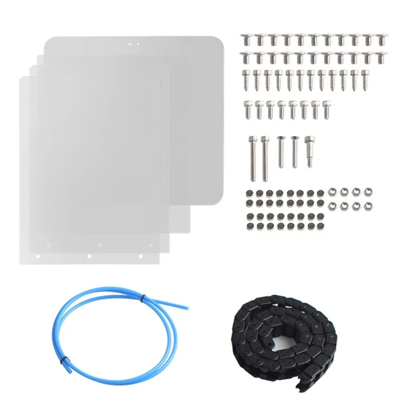 3D Printer Enclosure Set For AD 5M, High Temperature Filaments Support ABS And ASA Friendly D5QC