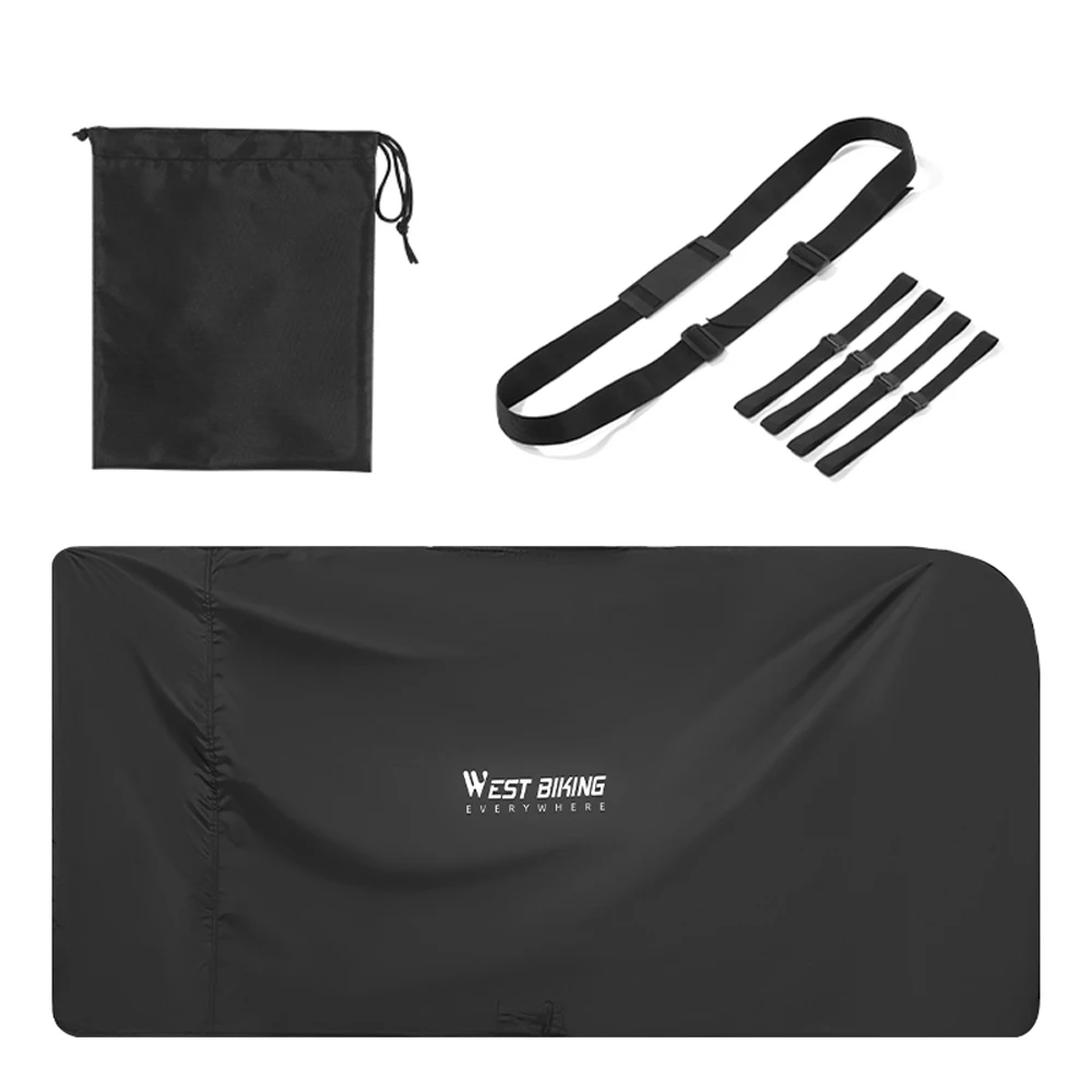 Saco de viagem impermeável para bicicleta de estrada e mountain bike, saco leve para mtb, saco de armazenamento para 27.5inch mountain bike e 700c