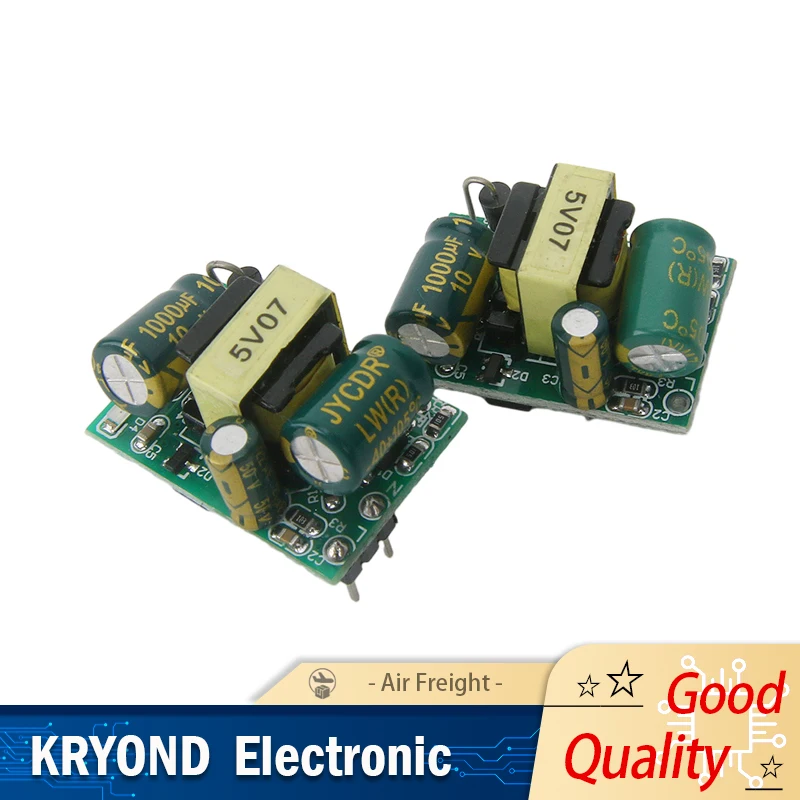 AC-DC 3.3V/5V/12V Precision Buck Converter AC 220V to 5V DC Step Down Transformer Power Supply Module 1A 12W