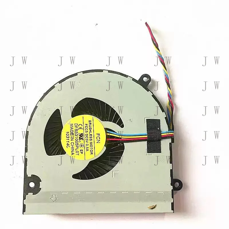 DDW for  Lenovo G700 G700AT G710 G710A Laptop CPU Cooling Fan 4pin DFS531005PL0T