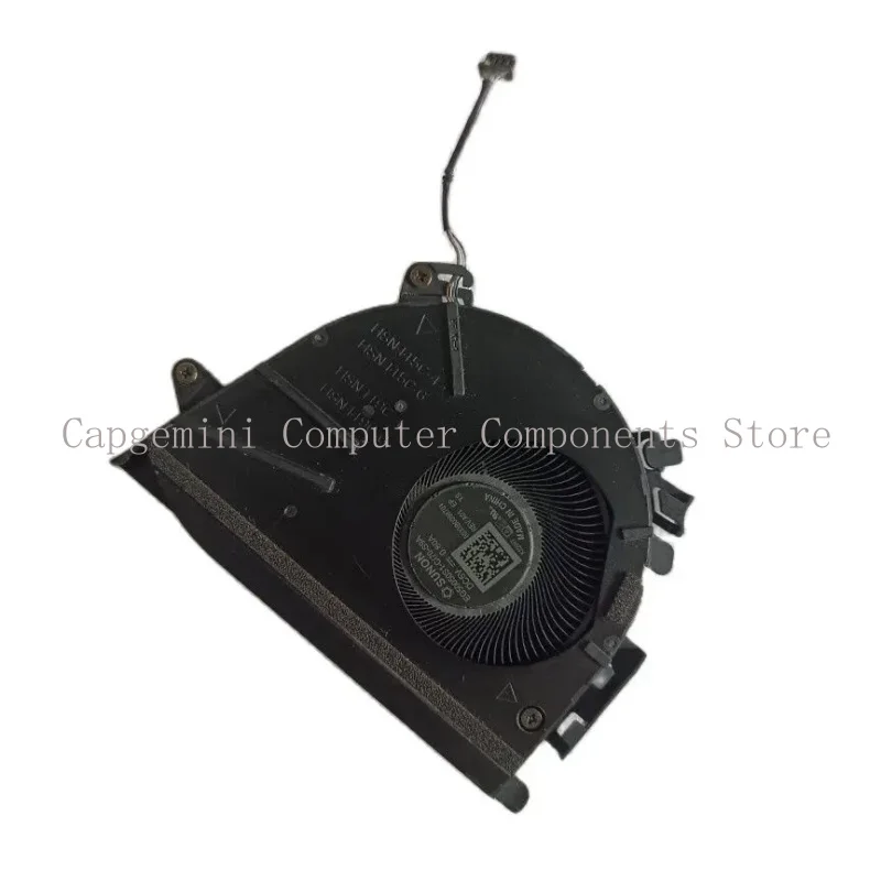 Para HP ZHAN99 Air16 ZBook G9 HSN-145C CPU Cooler Ventilador Radiador de refrigeração para laptop