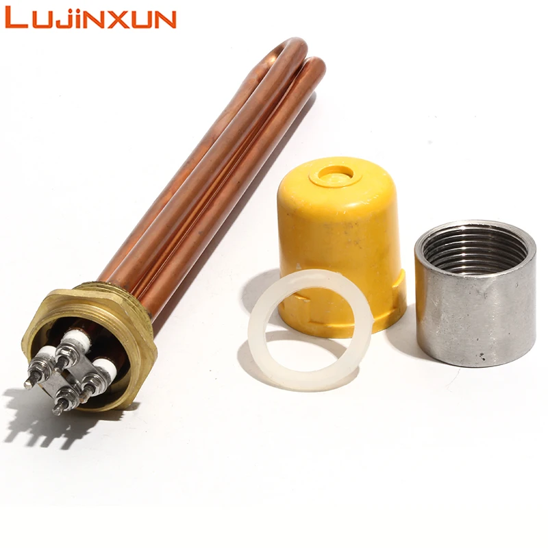 Lujinxun Heating Element Electric Water Heater Parts Copper DN25 (1\