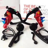 Bomba de freno CNC de 22mm para motocicleta, palanca de embrague, cilindro maestro, depósito de Bomba hidráulica para Honda, Yamaha, Kawasaki, Suzuki