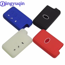 jingyuqin Silicone Remote Smart Car Key Case Cover For Subaru XV Forester Outback Legacy 3 Buttons