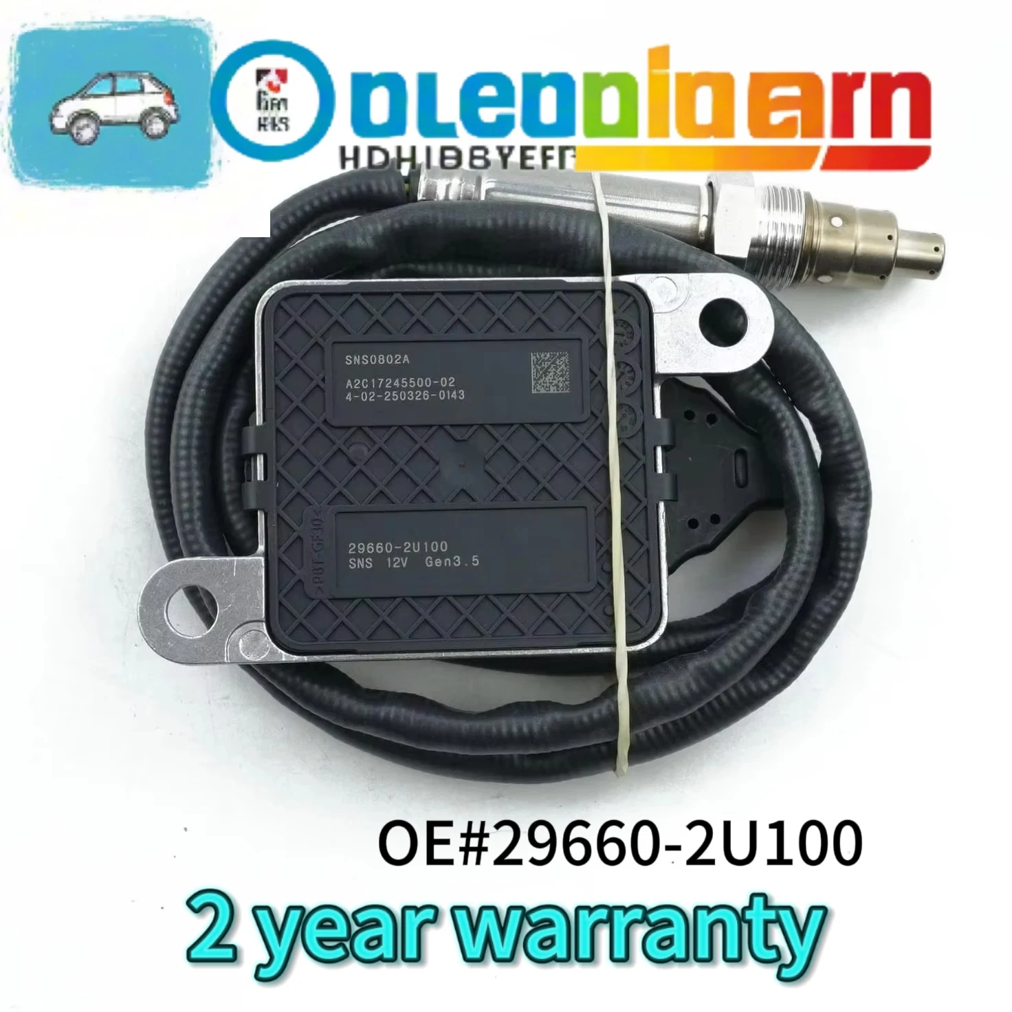 

29660-2U100 SNS0802A Новый датчик оксида азота NOx для Hyundai Kia CEED III 1,6 CRDI 2018- 296602 U100 29660 2U100