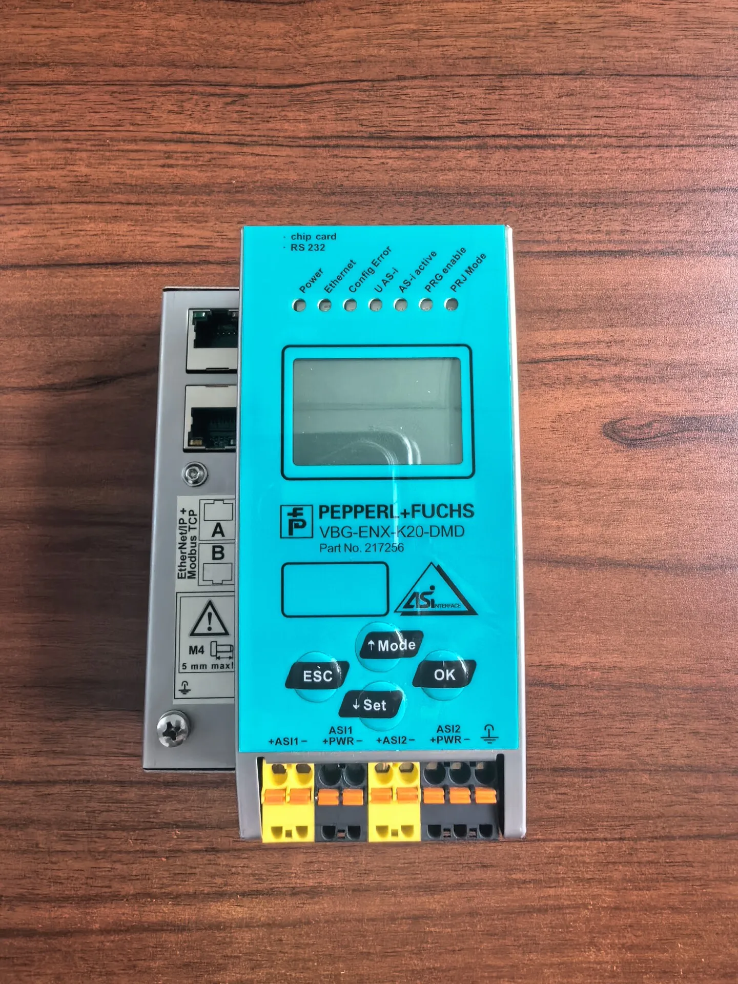 VBG-ENX-K20-DMD Part No: 217256 Dual Ethernet Gateway