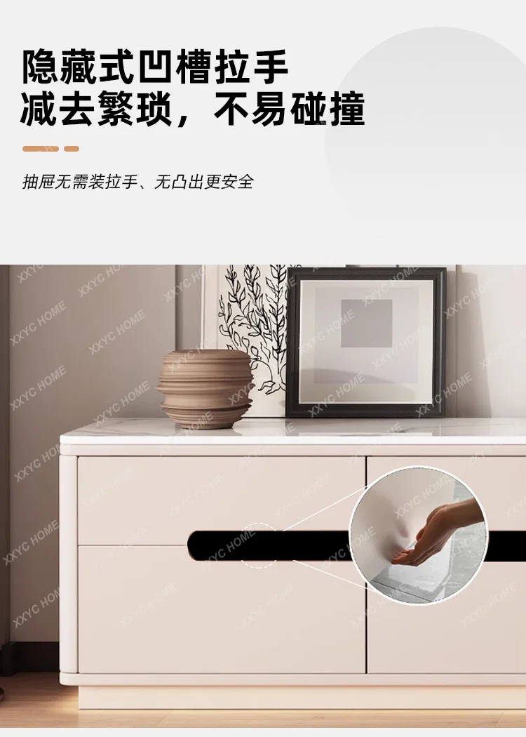 Style Tv Brackets Space Saving Vintage Premium Aesthetic Tv Stands Elegant Luxury Sala Muebles Living Room Furniture