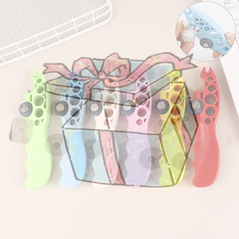 New Nurse Ampoule Bottle Opener Creative Handle Cutting Device Convenient Medical Grinding Wheel Bottle Breaker Medical Tool