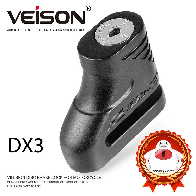 Anti-theft Lock Disc Lock for Motorcycles Bicycle Electric Scoote Anti-Theft Security Lock Bike Alloy Lock Universal Disc Brake