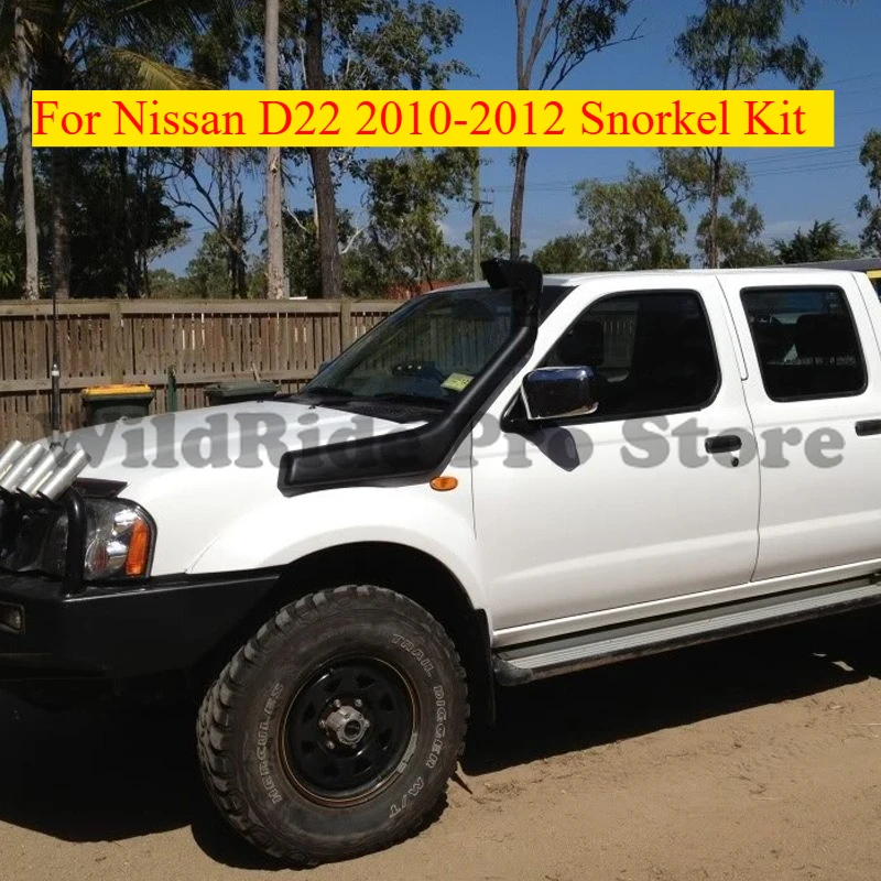 

For Nissan D22 2010-2012 Snorkel Kit Waterproof Air Intake Pipe Off-Road 4x4 Pickup Wading Upgrade