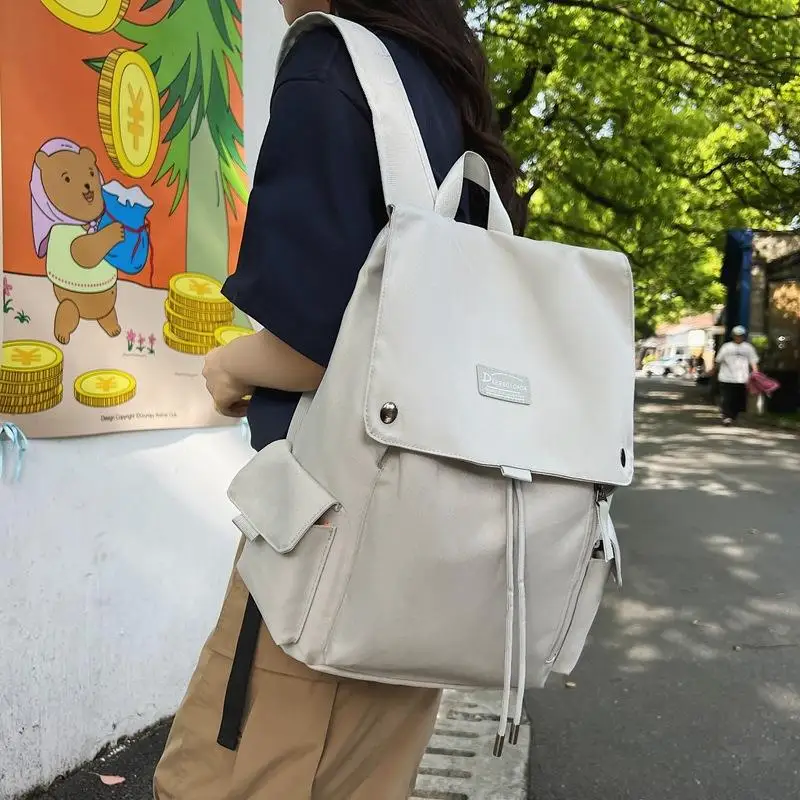 Men's Large Capacity Oxford Cloth Backpack Travel Laptop Bag Super Size Student Bag Unisex Outdoor Sports Bag Shoulder Bag