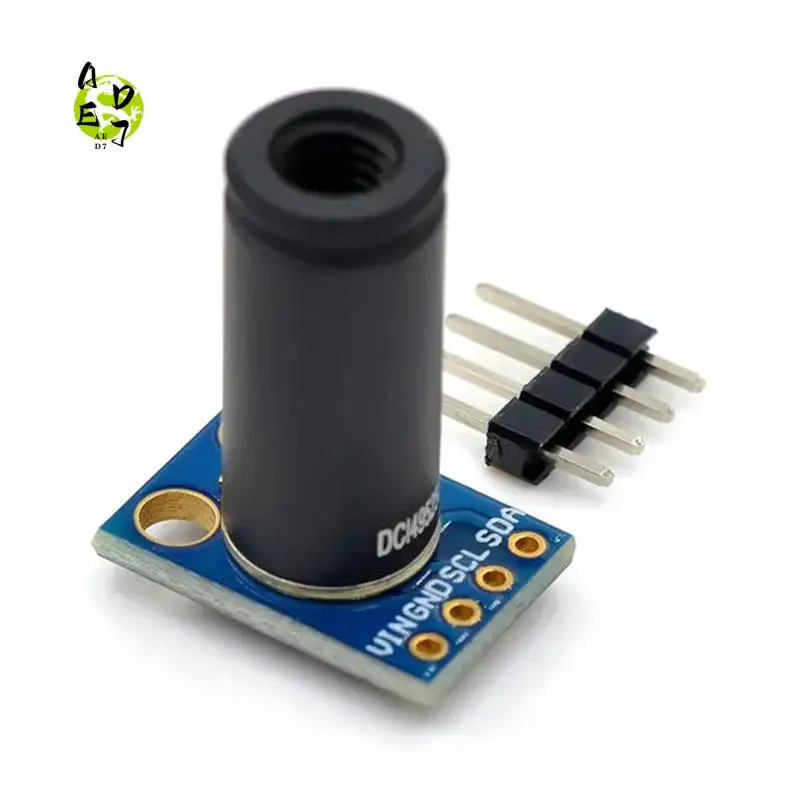 

AED7-MLX90614ESF MLX90614 MLX90614 Совместимый модуль бесконтактного датчика температуры
