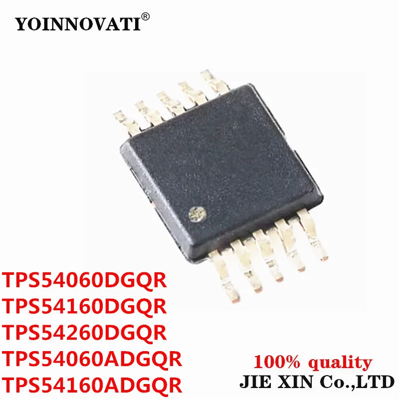 5Pcs TPS54160DGQR TPS54060 54060 TPS54160 54160 TPS54260 54260 TPS54060 54060 TPS54160 54160 ADGQR MSOP-10 module In Stock