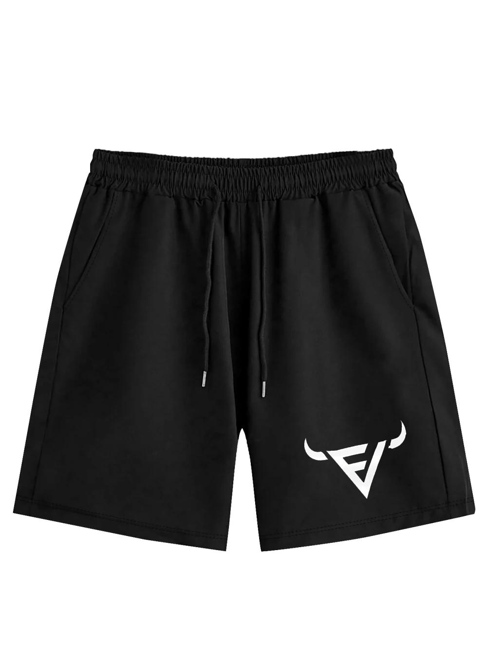 2022 Zomer Nieuwe Herenshorts Amerikaans Hout Katoen Afdrukken Partner Comfortabel Casual en Modieus Dagelijks Herenkleding