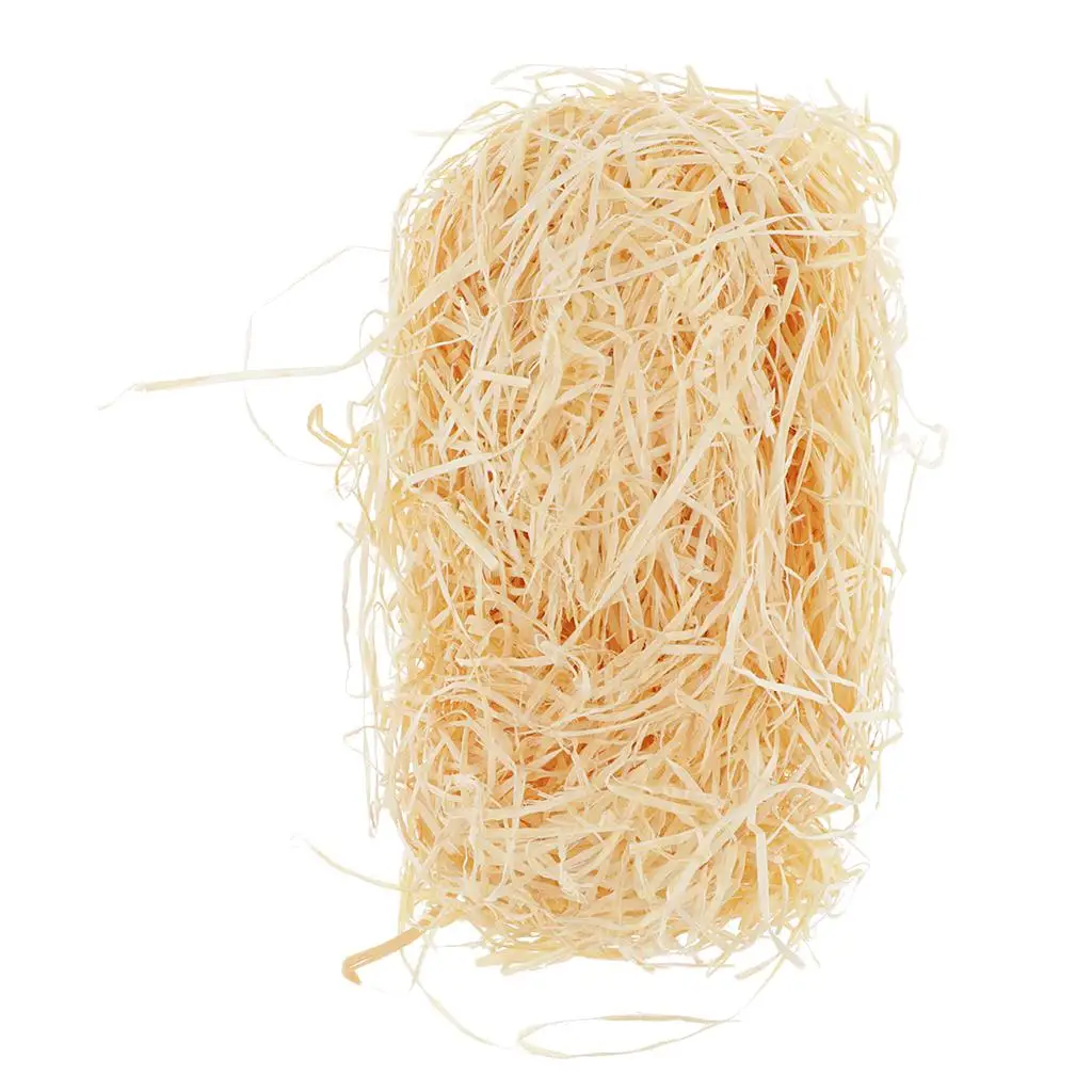 225 г упаковка Wood Excelsior упаковка — для поделок, цветочных композиций и