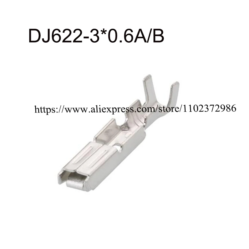 2000PCS DJ622-3*0.6A/B New energy automotive waterproof connector female male plug terminal socket pin