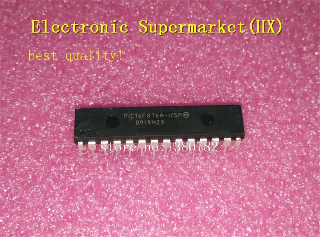 New original special price spot 10pcs/lots PIC16F876A-I/SP PIC16F876A-ISP PIC16F876A  PIC16F876  New original  IC In stock!