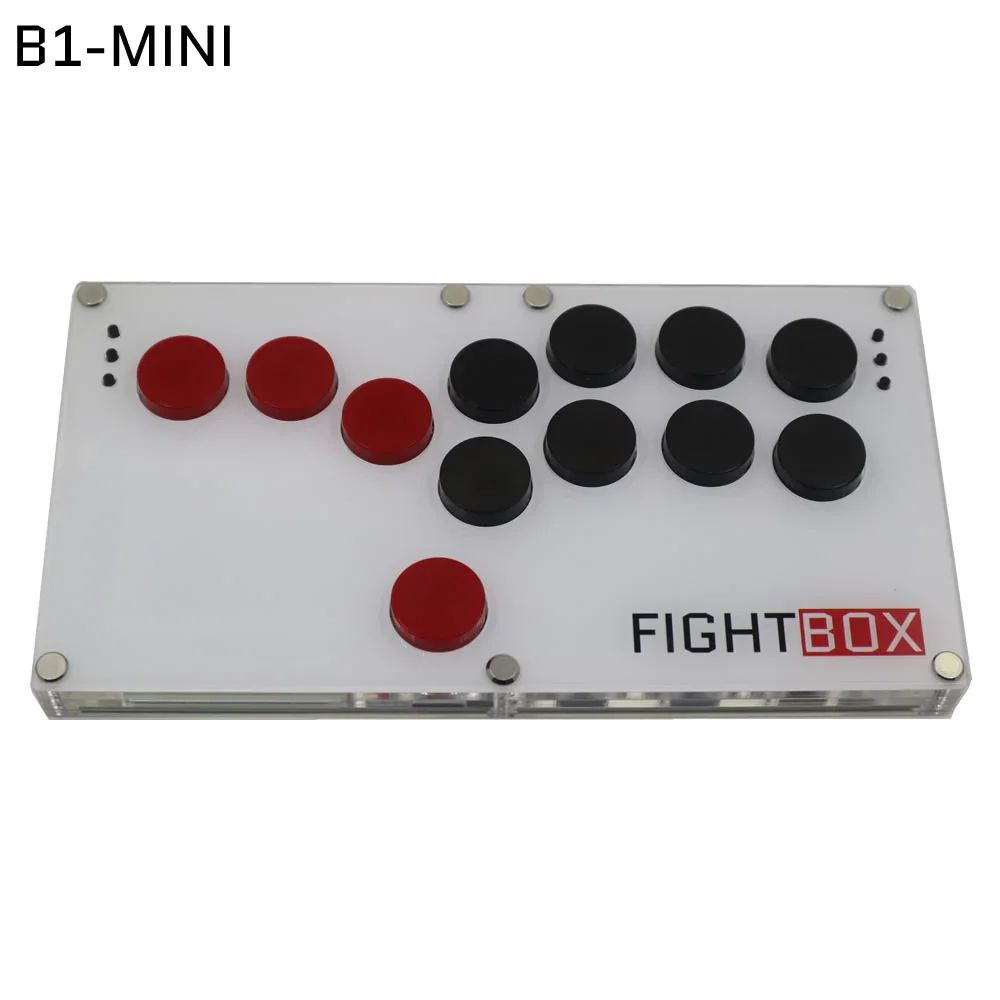 Fightbox B1-Mini Arcade Game Controller For PC/Switch/PS3/PS4/PS5