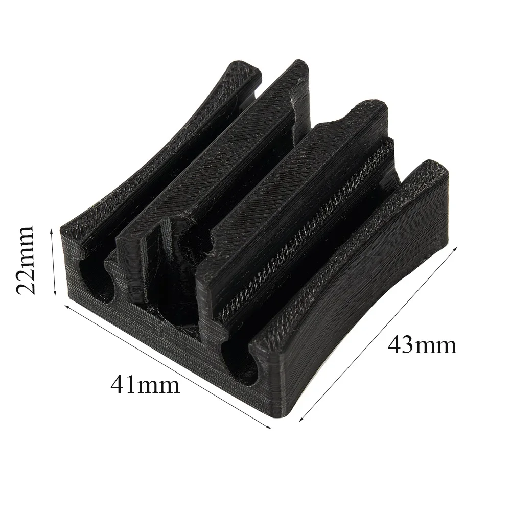 Portable Arrow Box TPU Material Archery Arrow Quiver Easy Installed Hold 3 Arrows for Compound Bow Shooting Target Accessories