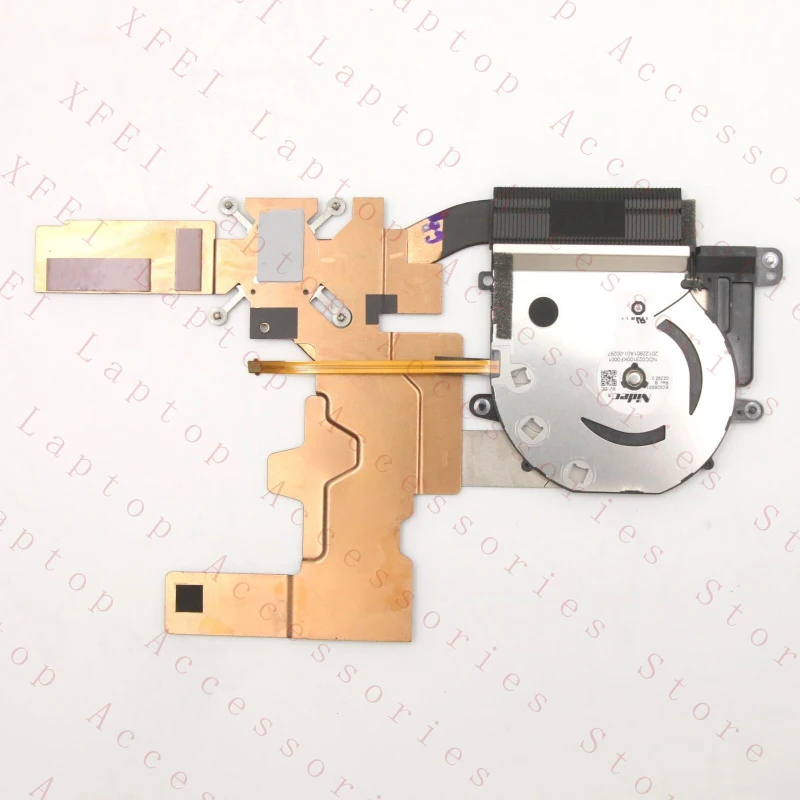 D  New CPU Cooling Heatsink w/ Fan For ThinkPad X1 Titanium 20QA 20QB 5H40W36669