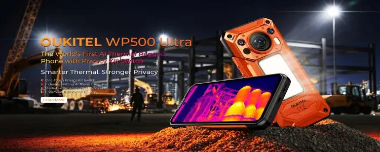 OUKITEL C59 Smartphone 6.88