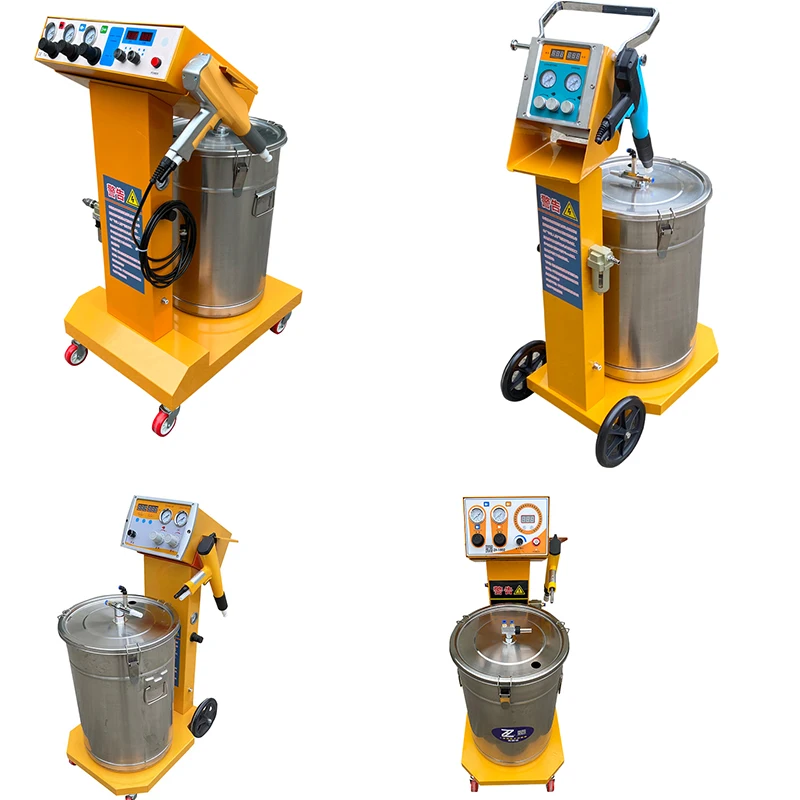 861 Model Powder Coating Machine  Electrostatic Spray Spraying Gun Paint System Powder Coating Equipment