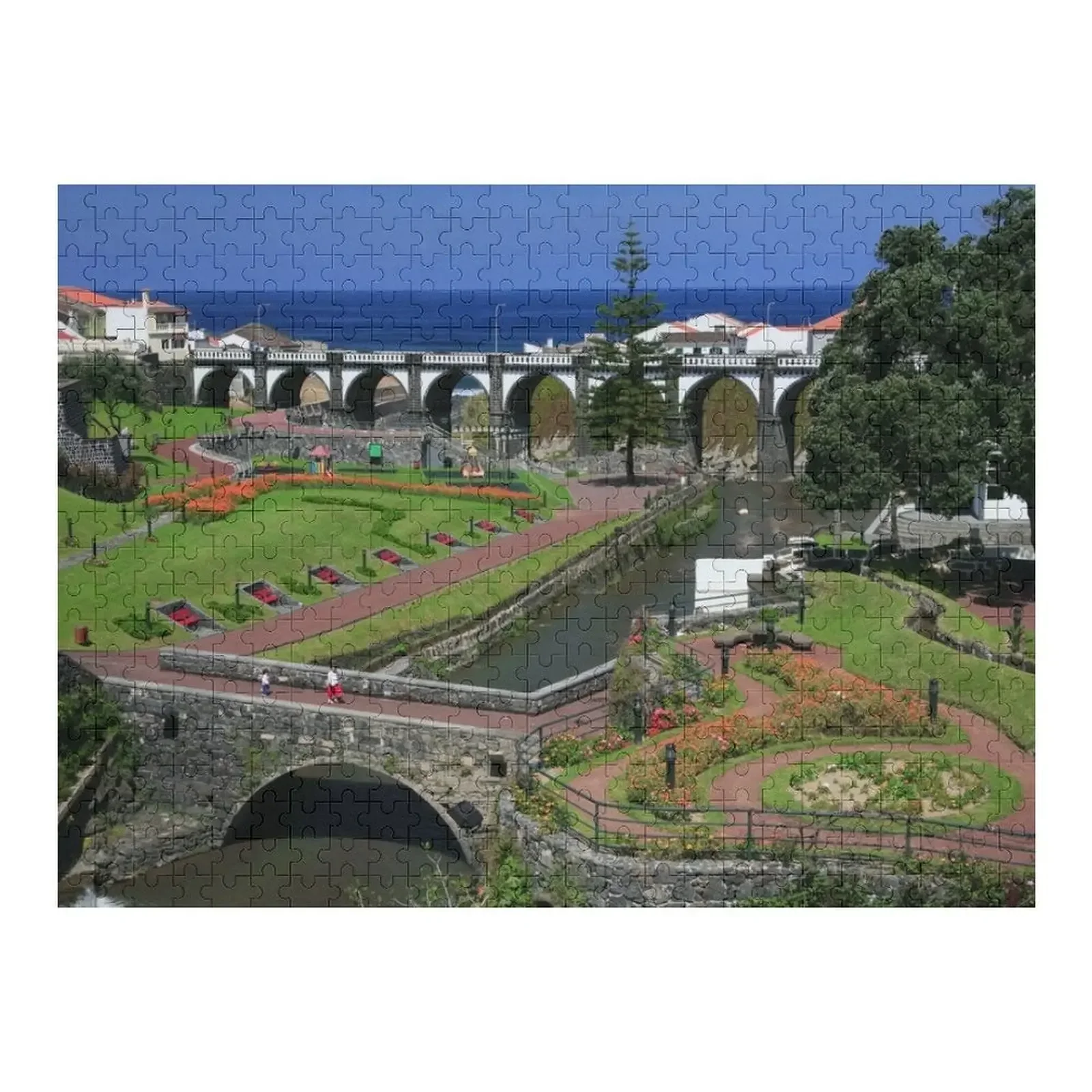 

Пазл Ribeira Grande, Azores, деревянные животные, игрушки для малышей, фото, индивидуальный подарок, головоломка