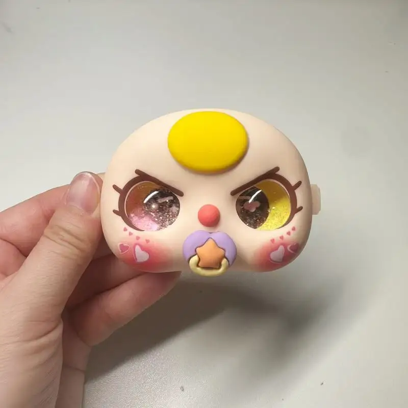 Chupete de muñeca DIY hecho a mano, accesorios decorativos adecuados para muñecas de juguete para bebés, piezas de muñecas modernas y con estilo