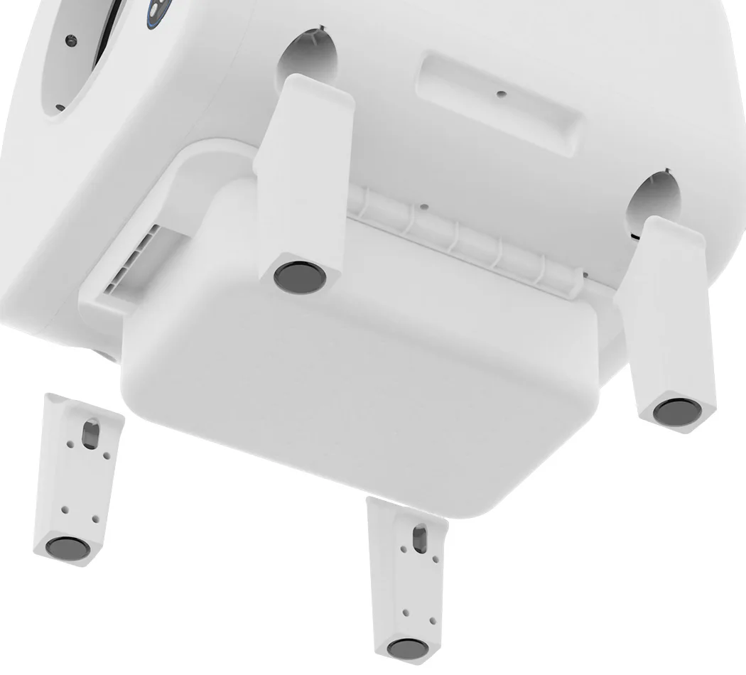 صندوق نفايات القطط ذاتي التنظيف، صندوق نفايات القطط الأوتوماتيكي الكبير مع صندوق نفايات ذكي للتحكم في التطبيق للقطط