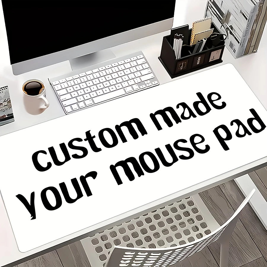 Custom Your Own Photo Mouse Pad Personalized Large Desk Mat Gaming Mousepad Custom Design Computer Desk Decor Present