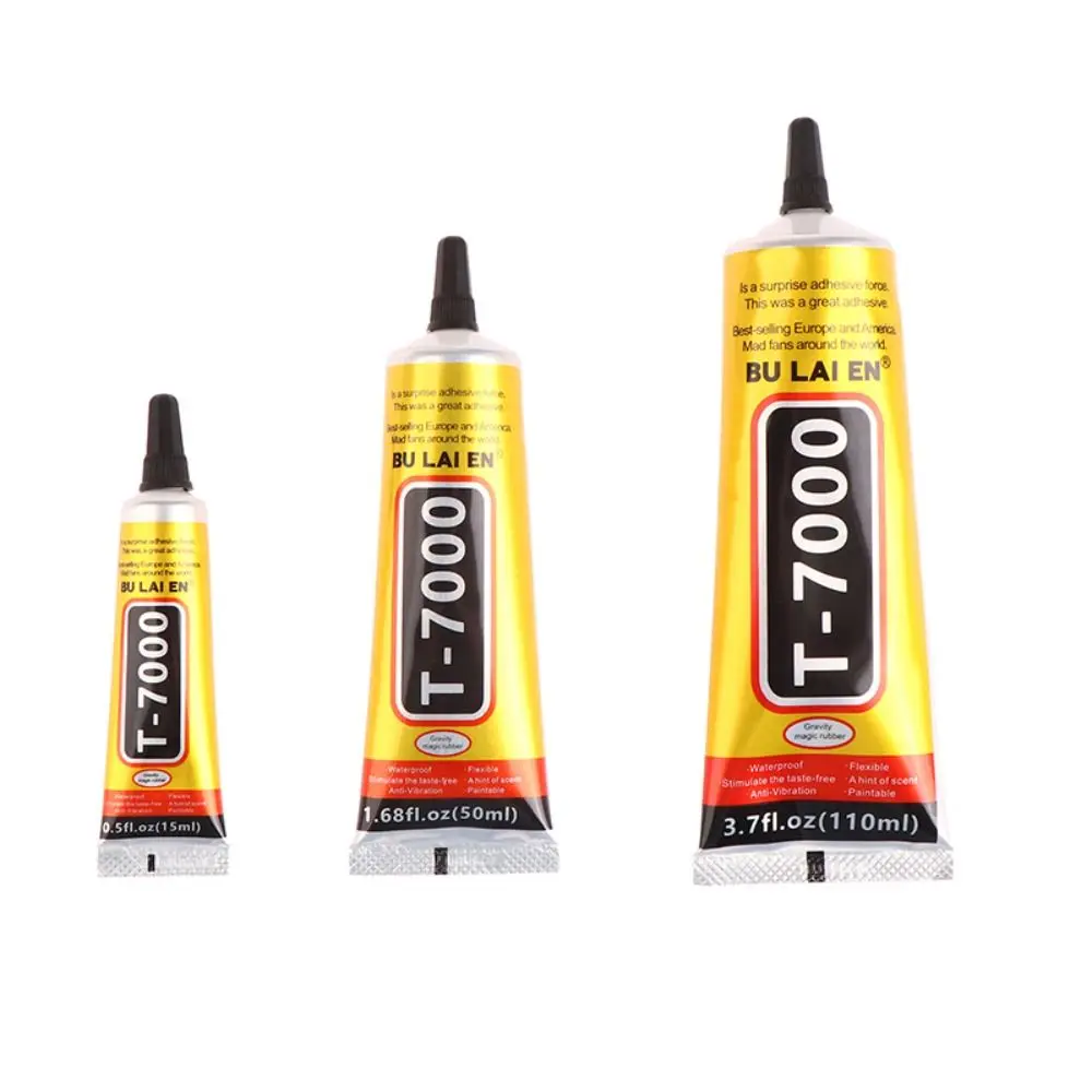 กาวตกแต่ง T7000แบบทำมืออุปกรณ์ซ่อมอเนกประสงค์กาวติดหน้าจอกาวซ่อมแซมโทรศัพท์กาวสำหรับหน้าจอโทรศัพท์
