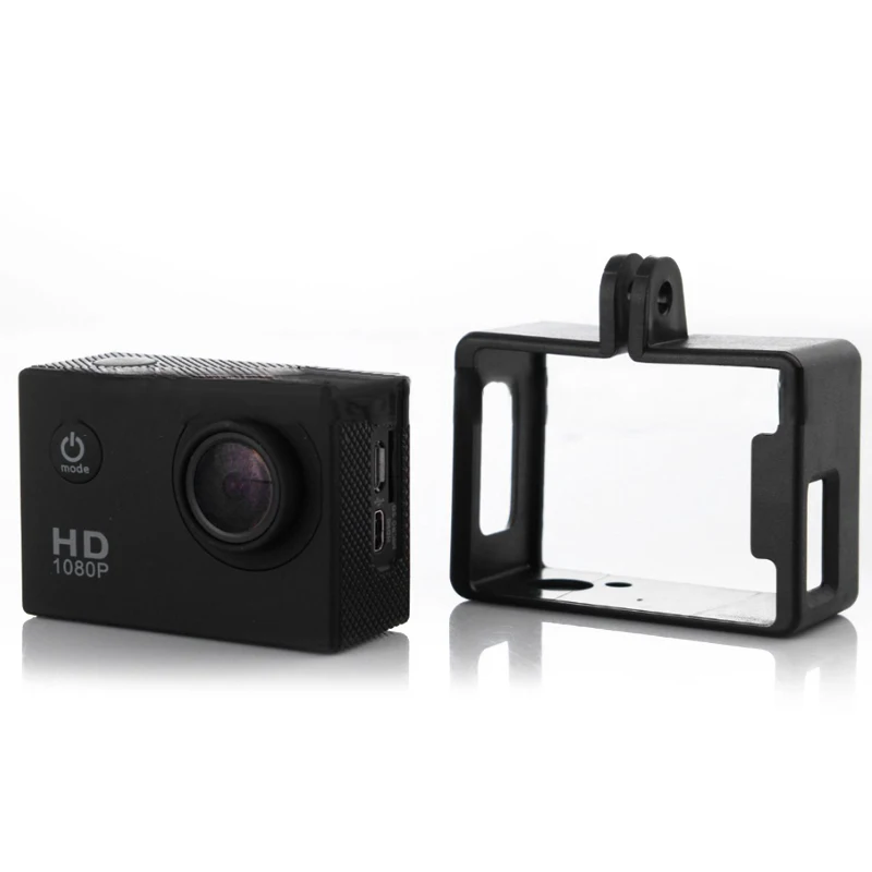 【1Pc SJ4000 Action Camera Frame Protective Case Base Border For SJCAM SJ4000 AIR WIFI Accessories】